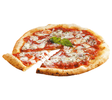 menu di  pizza